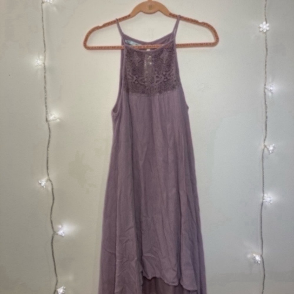 Maurices Purple Dress